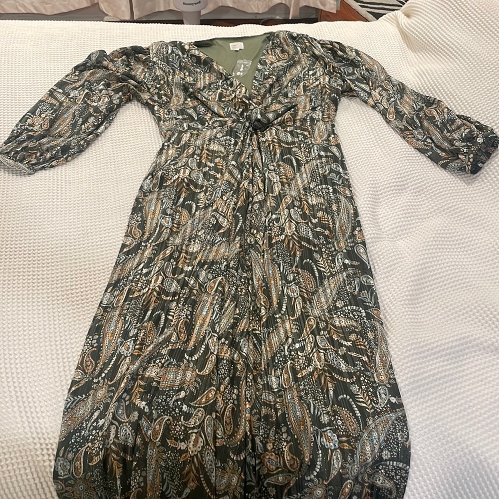 VICI Paisley Patterned Maxi Dress